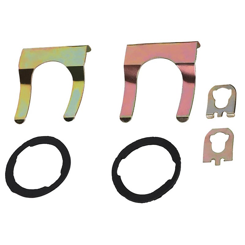 KanSmart C10 Door Lock Cylinder for Chevy C10 C20 C30 Blazer K10 K5 Silverado GMC Sierra 1500 2500 3500 Jimmy Suburban Savana Buick Regal Lesabre Skylark Apollo Pontiac Truck Van Door Locks Cylinder Kit w/Keys - Image 4